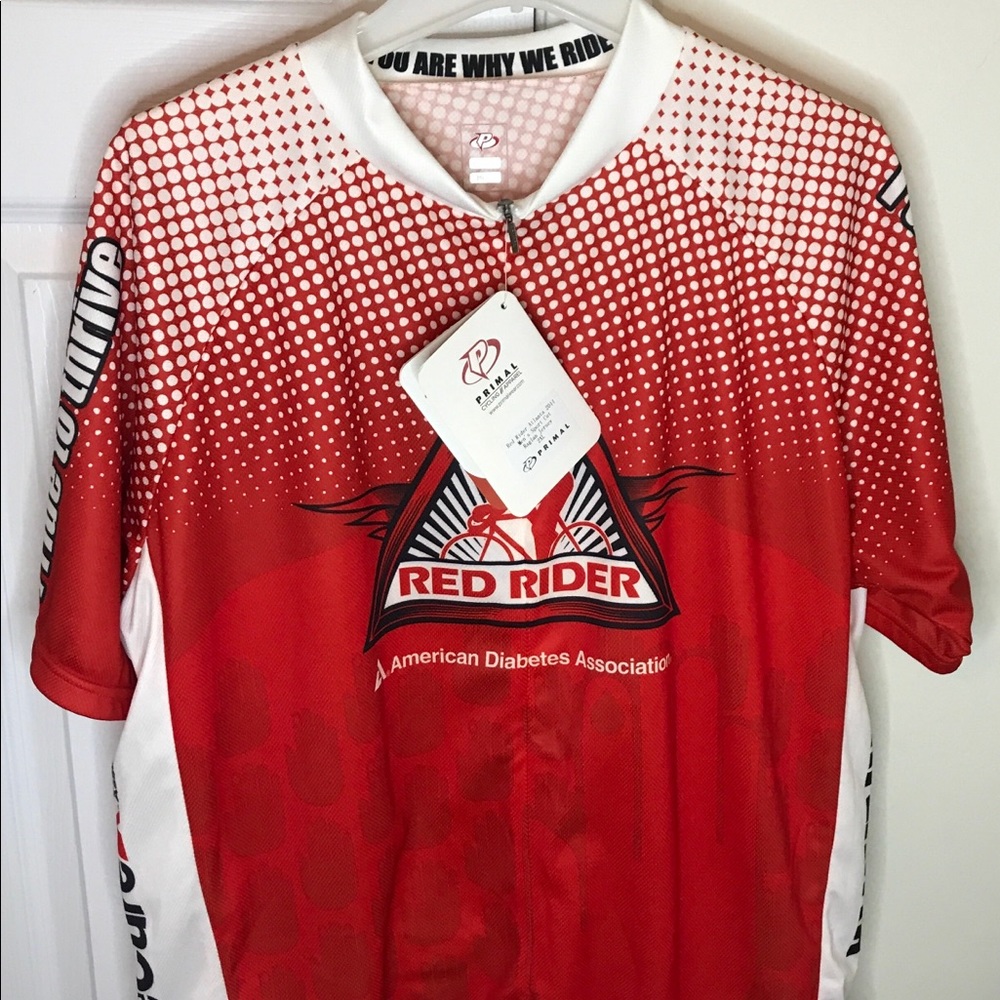 Men’s Sport Cut 2XL Cycling Jersey